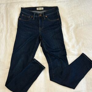 Madewell jeans, size 25